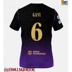 Barcelona Paez Gavi #6 Bortatröja 2026-27 Kortärmad